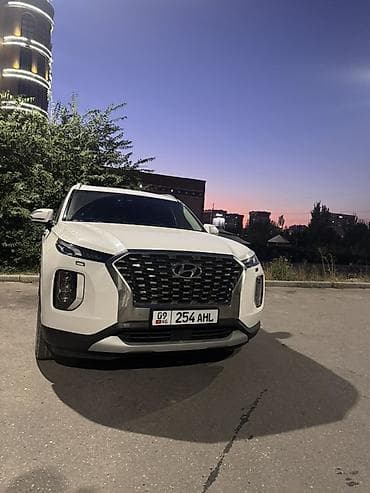 Продажа авто: Hyundai Palisade: 2019 г., 2.2 л, Автомат, Дизель, Кроссовер — 2