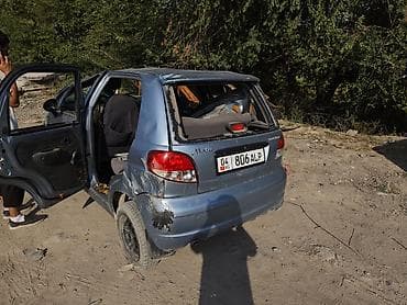 глушитель матиз 2: Daewoo Matiz — автомобиль на разбор цвет голубой металлик - — 2