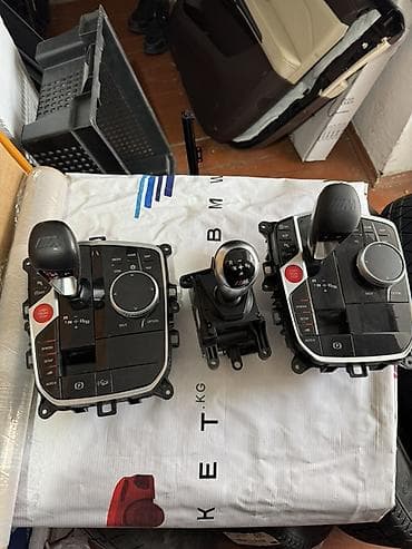 bmv e32: Блок селектора АКПП и консоль управления BMW M Описание: - — 2