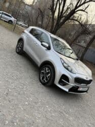 машина в кредит без первоначального взноса бишкек: Kia Sportage: 2019 г., 2 л, Автомат, Дизель, Кроссовер — 1
