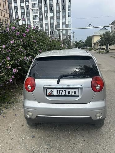 jetta 2: Daewoo Matiz: 2007 г., 0.8 л, Автомат, Бензин, Хэтчбэк — 3