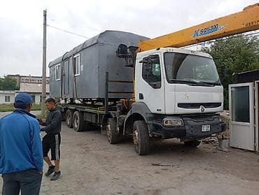 ff akk: Услуги манипулятора/кран-борт - Грузоподъёмность стрелы: до 12 тонн — 1