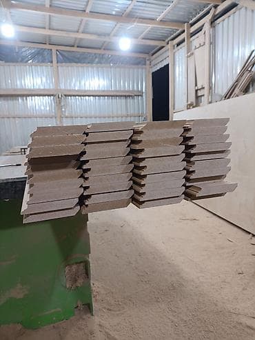 плинтус мдф: Плинтус МДФ покрашенный - Материал: МДФ высокой плотности. - Профиль — 7