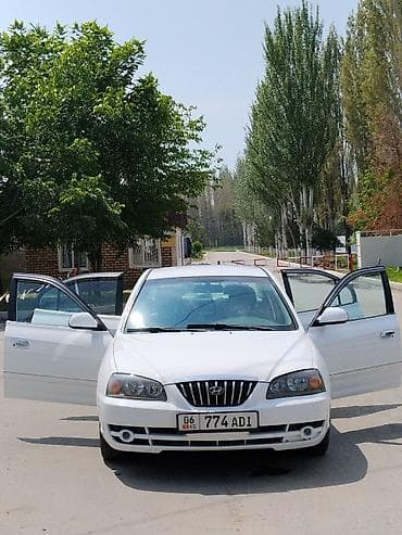 макс: Hyundai Avante: 2005 г., 1.6 л, Механика, Бензин, Седан — 8