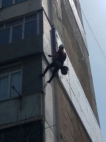 верхолазные работы: Промышленный альпинизм, Сварочные работы на высоте, Высотный клининг Больше 6 лет опыта — 8