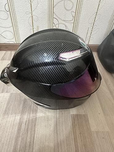 bike helmet: Мотошлем, Б/у, Самовывоз, Платная доставка — 2