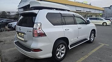 lexus 470 2007: Lexus GX: 2015 г., 4.6 л, Автомат, Бензин, Внедорожник — 4