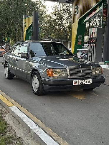 бак на 124 мерс: Mercedes-Benz W124: 1990 г., 2.3 л, Механика, Бензин, Седан — 2