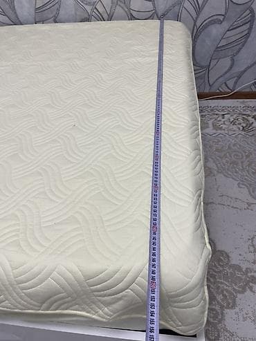 стол письменный бишкек: Двуспальная кровать, Б/у, С мягким изголовьем, длина - 200 см — 7