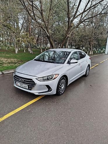 amg 63: Hyundai Elantra: 2017 г., 2 л, Автомат, Бензин, Седан — 5