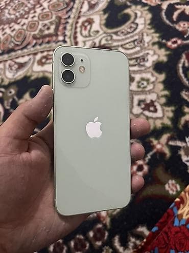 IPhone 12, Б/у, 64 ГБ, Зеленый, 78 %
