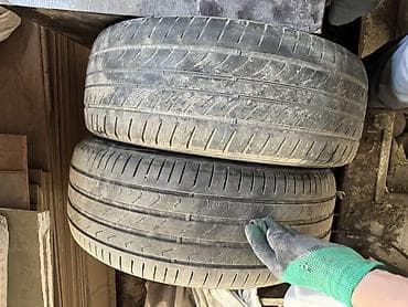 monoblok r17: Пара летних шин 215/55 R17 94H. 4 штуки разныештук по одной 1000 сом — 2