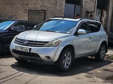 Транспорт: Nissan Мурано: 2005 г., 3.5 л, Вариатор, Газ, Кроссовер — 1