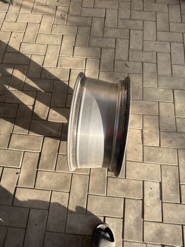 опель диски: Литые Диски R 17 1 шт, отверстий - 6, Б/у — 2