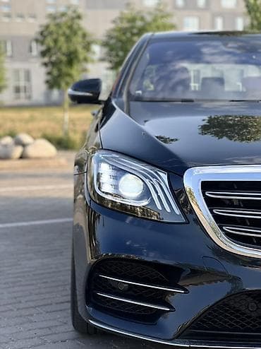 Продажа авто: Mercedes-Benz S-Class: 2019 г., 3 л, Автомат, Бензин, Седан — 7