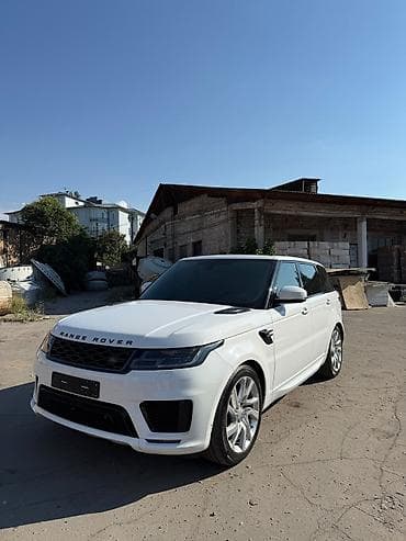 шины с диском: Land Rover Range Rover Sport: 2020 г., 3 л, Автомат, Бензин, Внедорожник — 3