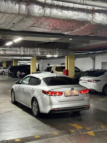 решетка к5: Kia K5: 2017 г., 2 л, Типтроник, Газ, Седан — 6