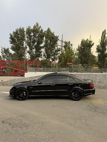 Унаа сатуу: Mercedes-Benz E-Class: 2003 г., 5 л, Автомат, Бензин, Седан — 8