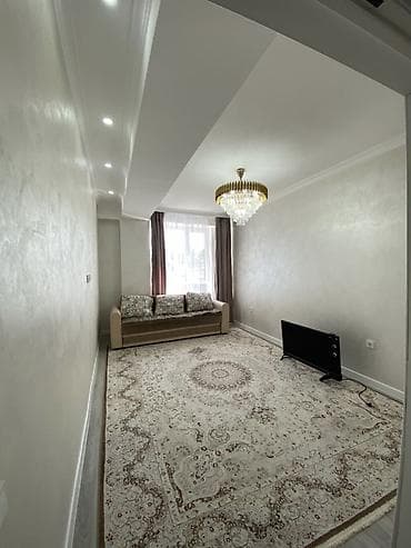 квартира с панорамным видом: 2 комнаты, Без подселения, С мебелью полностью — 3