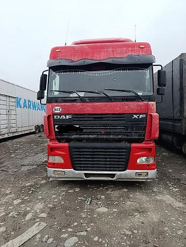 бак даф: Тягач, DAF, Тентованный — 10