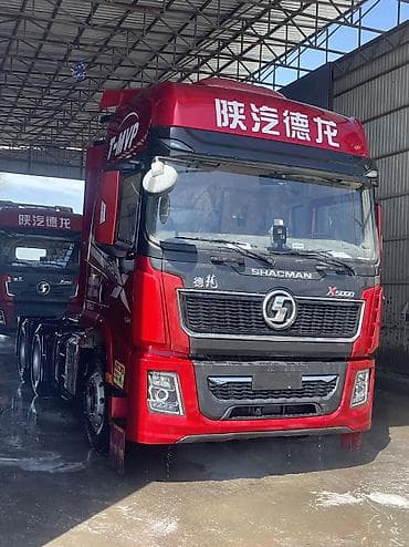 бак на газель: Тягач, Shacman, 2020 г., Тентованный — 6