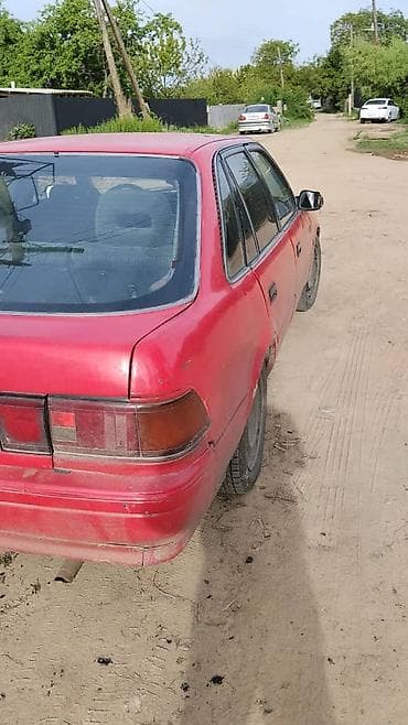 куплю тоета карина е: Toyota Carina: 1990 г., Бензин, Седан — 1