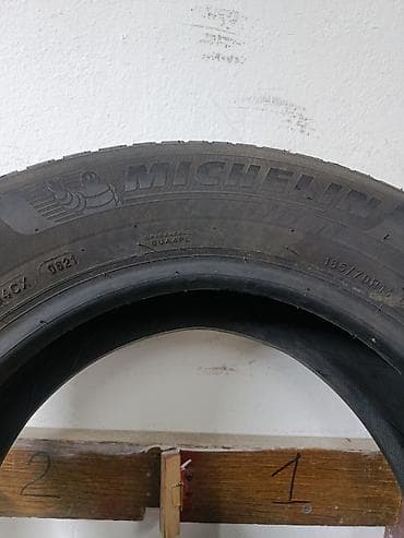 odyssey absolute: Шины 185 / 70 / R 14, Лето, Б/у, Комплект, Легковые, Япония, Michelin — 2