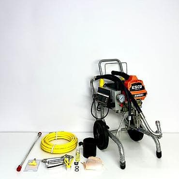 Безвоздушный аппарат для покраски, В наличии