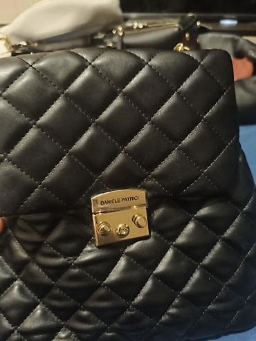 Классическая сумка, Chanel, Стеганая модель, Женские
