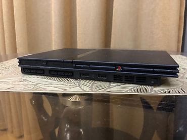 tab samsung: Игровая консоль Sony PlayStation 2 Slim (PS2 Slim), черная. полностью — 3