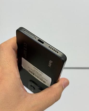 Техника и электроника: Redmi, Redmi Note 14, Б/у, 128 ГБ, цвет - Черный, В рассрочку, 2 SIM — 4