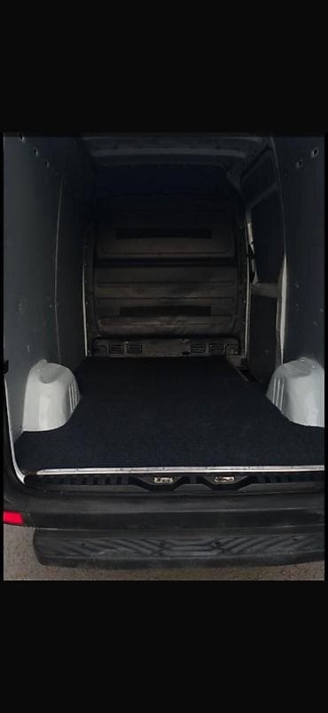 обувь адидас: Mercedes-Benz Sprinter, белый фургон L2H2 (высокая крыша). Передний — 9