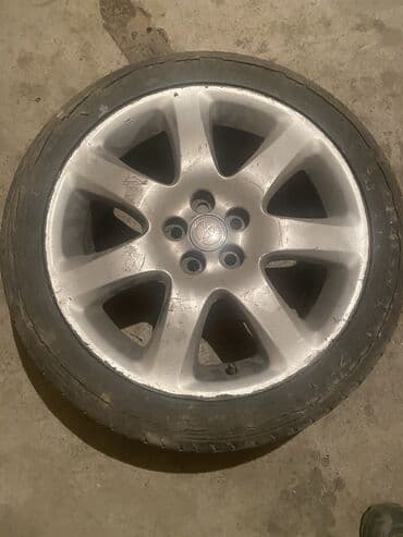 диски на ленд крузер lx: Куйма Дисктер R 16 Toyota, Комплект, тешиктери - 5, Колдонулган — 1