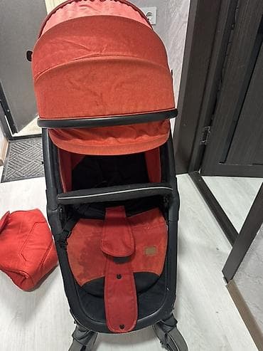 коляска для детей: Коляска, Б/у — 3