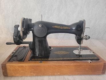 Швейная машина Певец, Механическая