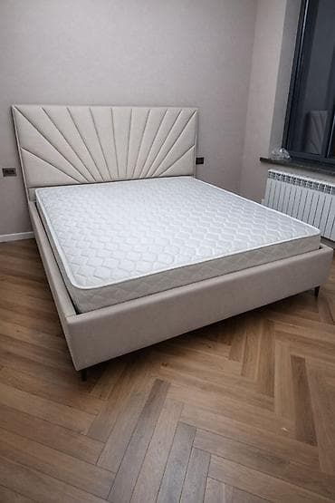 Спальный матрас, Новый, Другой размер, Кыргызстан, Усиленный блок пружин, Другой тип, Другой бренд, Матрасы средней жесткости, Бесплатная доставка