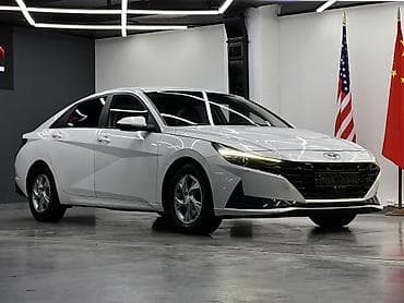 гетс афтамат: Hyundai Avante: 2021 г., 1.6 л, Автомат, Бензин, Седан — 3