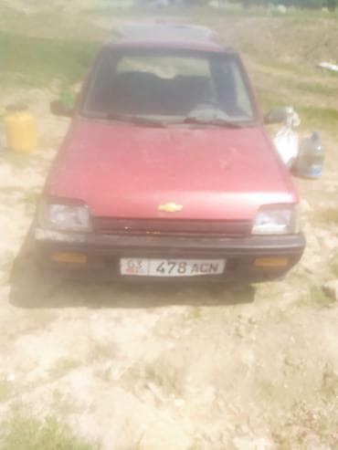 mini copper: Daewoo Tico: 2000 г., Механика — 1