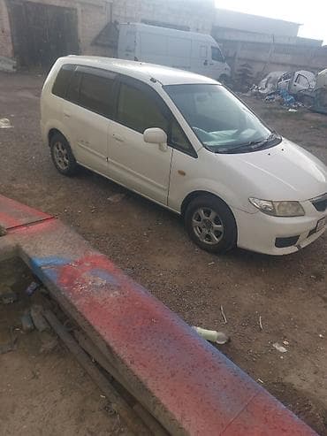 Продажа авто: Mazda PREMACY: 2001 г., 1.8 л, Автомат, Бензин, Минивэн — 2