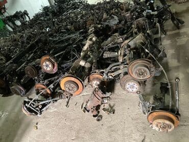 средний кузов двух скат: ЗАДНИЕ БАЛКИ В СБОРЕ TOYOTA,MAZDA,HONDA,SUBARU, NISSAN,BMW E60 В — 3