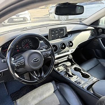 kia стингер: Kia Stinger: 2018 г., 2 л, Автомат, Бензин, Лифтбек — 6