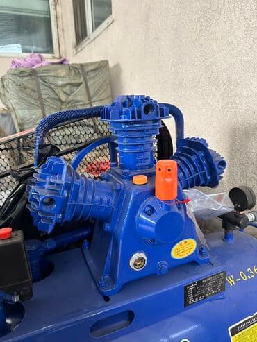 220v: Компрессор Для мойки, Электрический, Воздушный, Новый — 2