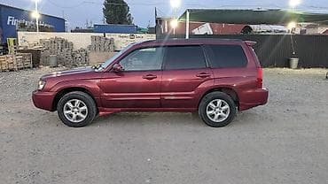 step rf3: Subaru Forester: 2002 г., 2 л, Автомат — 4