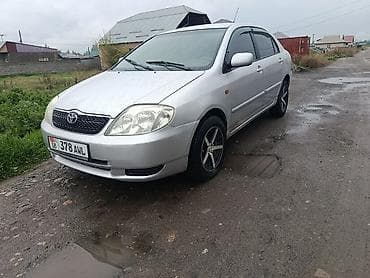 Toyota Corolla: 2003 г., 1.8 л, Автомат, Бензин, Седан — 2