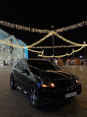 Mercedes-Benz ML-Class: 2005 г., 3.5 л, Автомат, Бензин, Кроссовер — 7