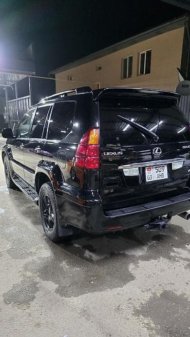 решетка радиатора gx470: Lexus GX: 2005 г., 4.7 л, Автомат, Газ, Внедорожник — 2
