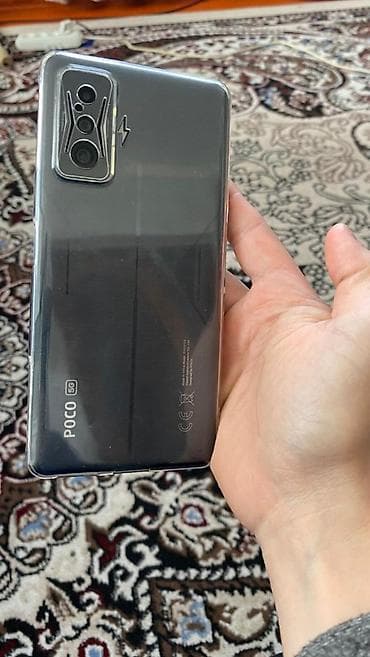 mac book m1: Poco F4 GT, Б/у, 256 ГБ, цвет - Черный, 2 SIM — 6