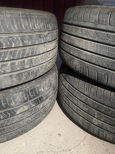 Шины 225 / 40 / R 18, Лето, Б/у, Комплект, Легковые, Корея, Nexen