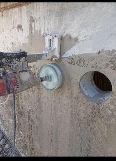 Алмаз менен бургулоо 6 жылдан ашык тажрыйба