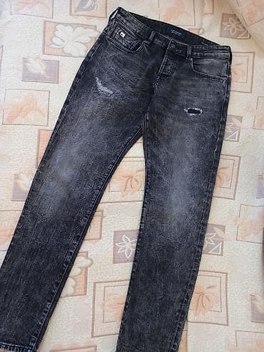 жынс: Мужские джинсы известного мирового бренда Scotch & Soda — 2